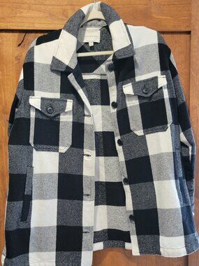 Lucky Brand Buffalo Plaid Shacket